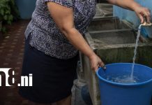 Estas son las acciones que plantea ENACAL para resolver problemas con el agua Foto: ENACAL trabaja para mejorar problemas de agua en Nicaragua / TN8