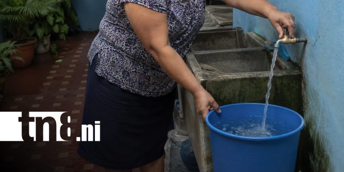 Foto: ENACAL trabaja para mejorar problemas de agua en Nicaragua / TN8 Foto: ENACAL trabaja para mejorar problemas de agua en Nicaragua / TN8