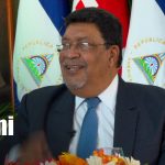 Valdrack Jaentschke exige respeto a la soberanía de Nicaragua y defiende la no injerencia Foto: Entrevista con Valdrack Jaentschke, Co-Canciller de Nicaragua / TN8