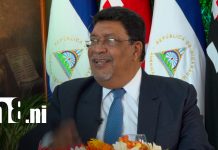 Valdrack Jaentschke exige respeto a la soberanía de Nicaragua y defiende la no injerencia Foto: Entrevista con Valdrack Jaentschke, Co-Canciller de Nicaragua / TN8