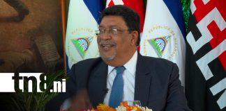 Foto: Entrevista con Valdrack Jaentschke, Co-Canciller de Nicaragua / TN8