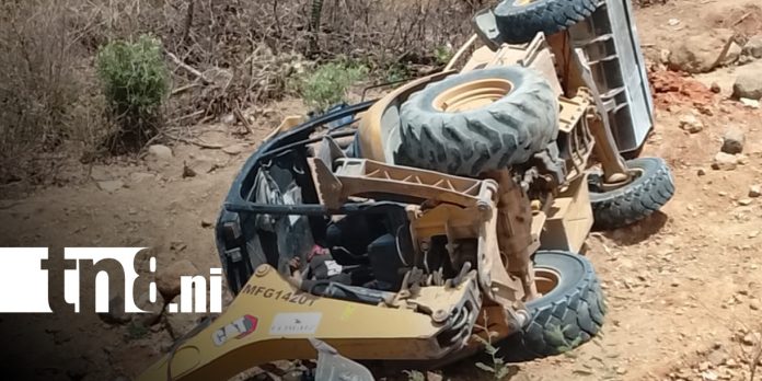 Foto: Accidente con retroexcavadora cobra una vida en Carazo, sector Carretera Costanera / TN8