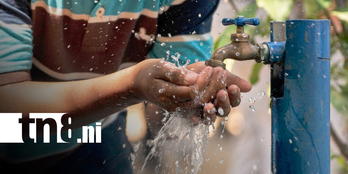 Foto: ENACAL trabaja para mejorar problemas de agua en Nicaragua / TN8