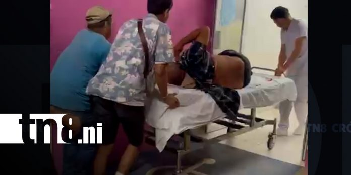 Foto: Tiroteo en Waslala, Caribe Norte / TN8
