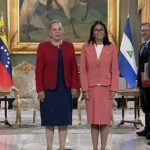 Venezuela recibe credenciales de nueva embajadora de Nicaragua en Miraflores Foto: Venezuela recibe credenciales de nueva embajadora de Nicaragua en Miraflores /Cortesía