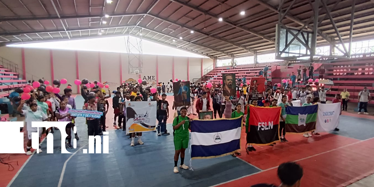 Foto: Arrancan en Bilwi los Juegos Deportivos TEC /TN8