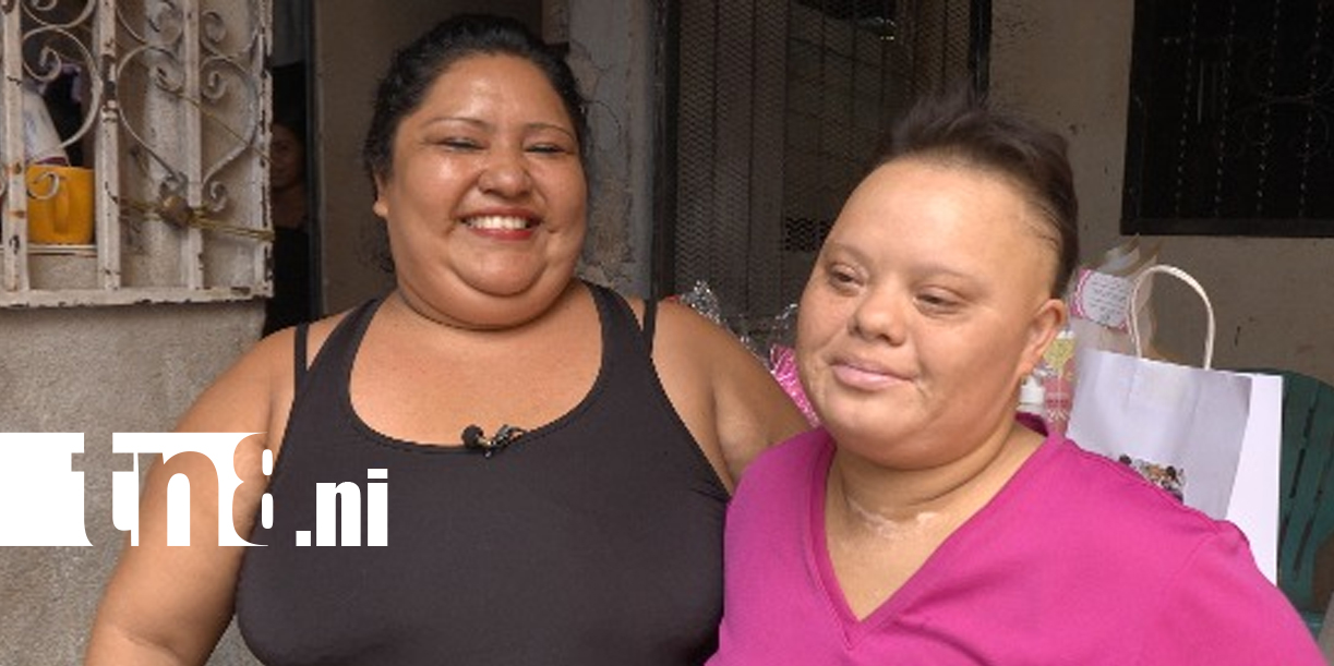 Foto: De hermana a mamá, la historia de amor en el barrio San Judas /TN8