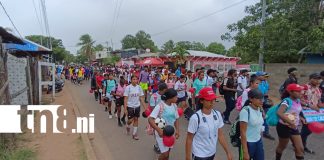 Foto: Arrancan en Bilwi los Juegos Deportivos TEC /TN8