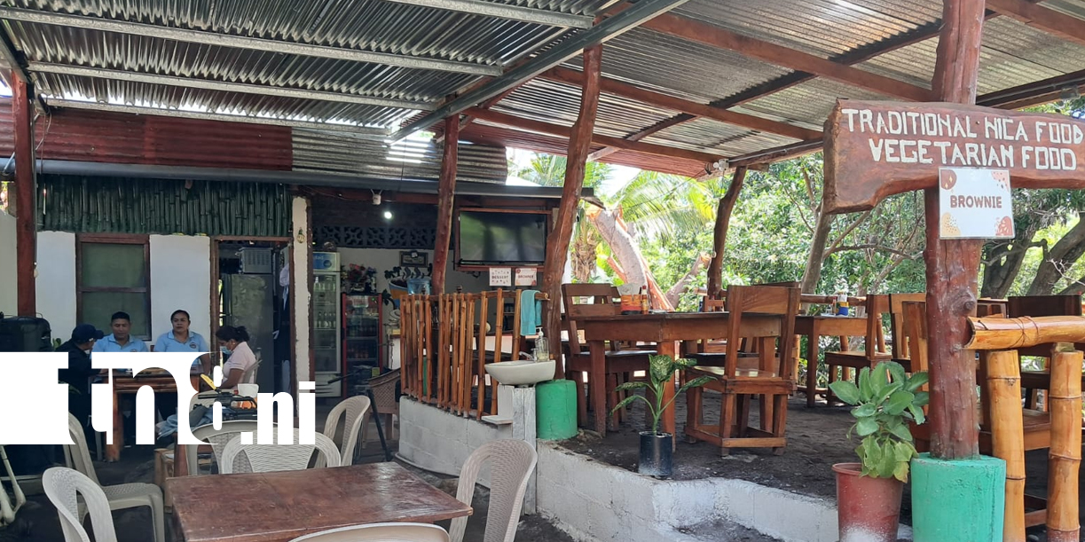 Foto: Ometepe estrena nueva joya gastronómica: Restaurante Las Peñitas /TN8