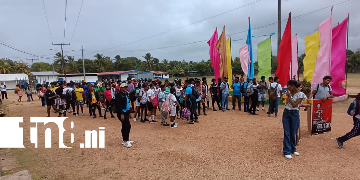 Foto: Arrancan en Bilwi los Juegos Deportivos TEC /TN8