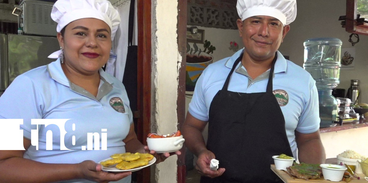 Foto: Ometepe estrena nueva joya gastronómica: Restaurante Las Peñitas /TN8