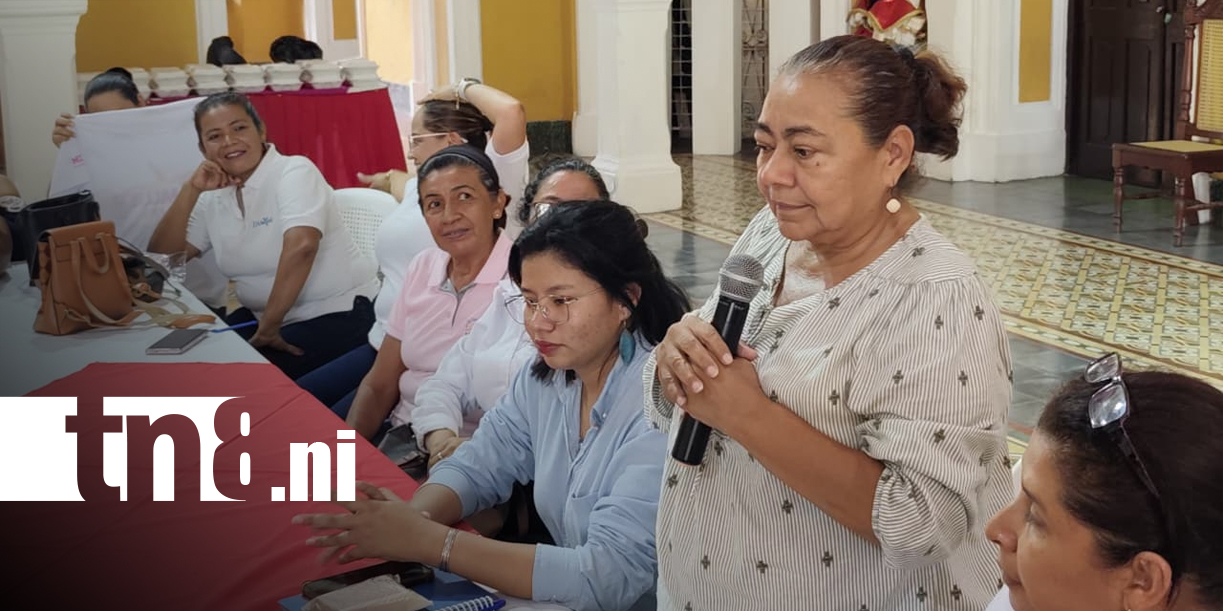 Foto:Madres trabajadoras reciben homenaje especial en Granada/Cortesía