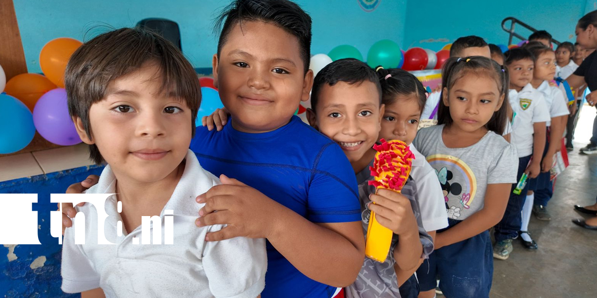 Foto: Niños de Masaya participan en jornada de salud bucal /TN8