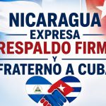 Foto: Nicaragua a Cuba: "Condenamos el irrespeto que viola todos los Principios y Valores de las Naciones Unidas" /Cortesía