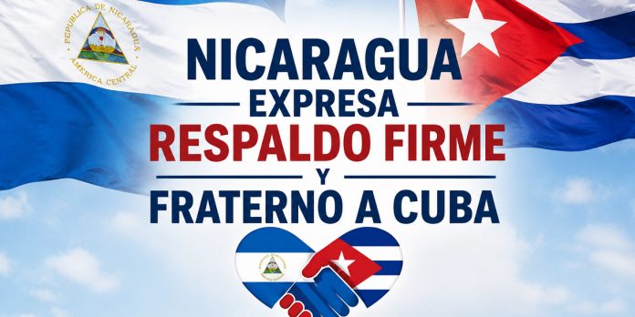 Foto: Nicaragua a Cuba: