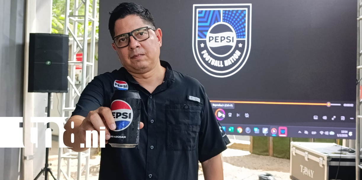 Foto: Pepsi enciende la pasión por la Champions League en Managua /TN8
