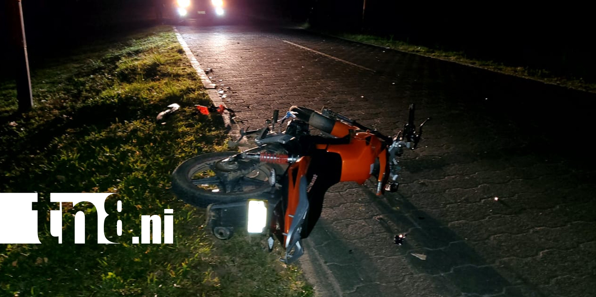 Foto: ¿Qué hacía un menor de 15 años conduciendo una motocicleta en Jalapa? /TN8