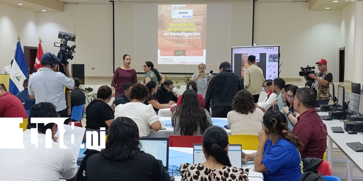 Foto: Taller promueve la identidad cultural y la historia desde las aulas /TN8