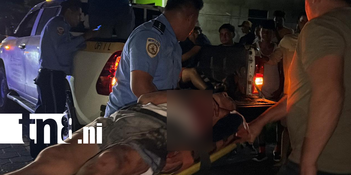 Foto: Choque de motocicletas deja tres lesionados en Jalapa /TN8