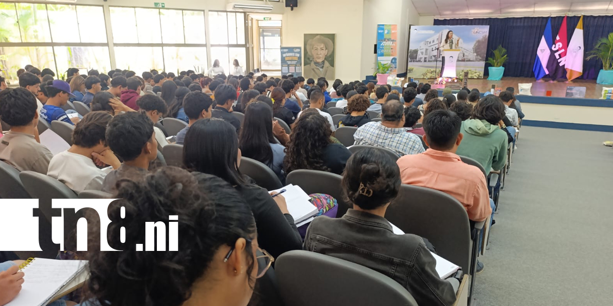 Foto: Managua apuesta por la juventud para impulsar el desarrollo urbano /TN8