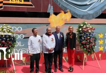 UNAN – Managua conmemora el 81 aniversario de la Gran Guerra Patria Foto: UNAN - Managua se une a homenaje por la Gran Guerra Patria /TN8