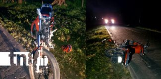 Foto: ¿Qué hacía un menor de 15 años conduciendo una motocicleta en Jalapa? /TN8