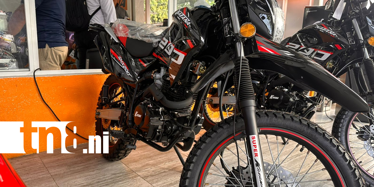 Foto: Motocity y Katana llegan para revolucionar la movilidad en Nicaragua /TN8