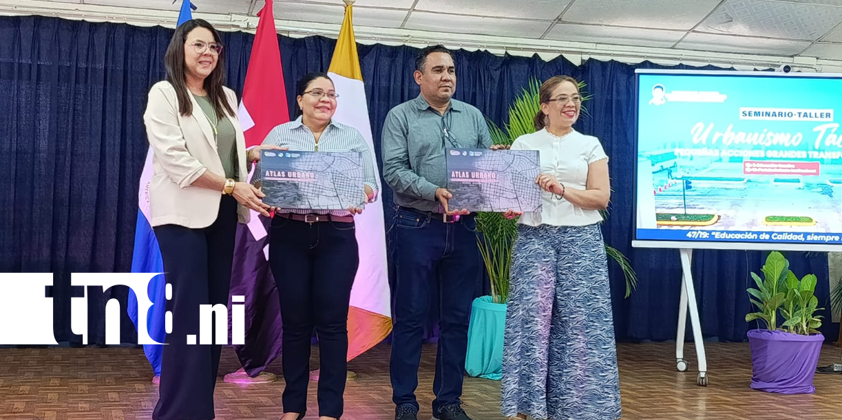 Foto: Managua apuesta por la juventud para impulsar el desarrollo urbano /TN8