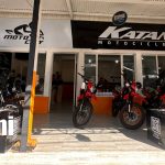 Foto: Motocity y Katana llegan para revolucionar la movilidad en Nicaragua /TN8
