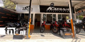 Foto: Motocity y Katana llegan para revolucionar la movilidad en Nicaragua /TN8