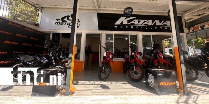 Foto: Motocity y Katana llegan para revolucionar la movilidad en Nicaragua /TN8