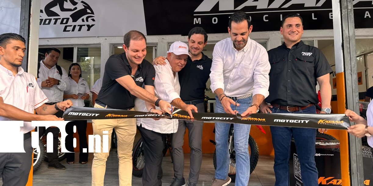 Foto: Motocity y Katana llegan para revolucionar la movilidad en Nicaragua /TN8