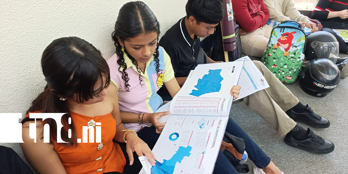 Foto: Managua apuesta por la juventud para impulsar el desarrollo urbano /TN8