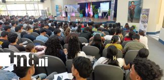 Foto: Managua apuesta por la juventud para impulsar el desarrollo urbano /TN8