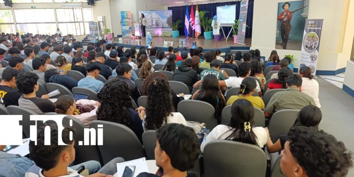 Foto: Managua apuesta por la juventud para impulsar el desarrollo urbano /TN8