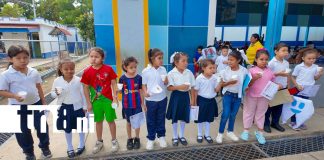 Foto: Niños de Masaya participan en jornada de salud bucal /TN8