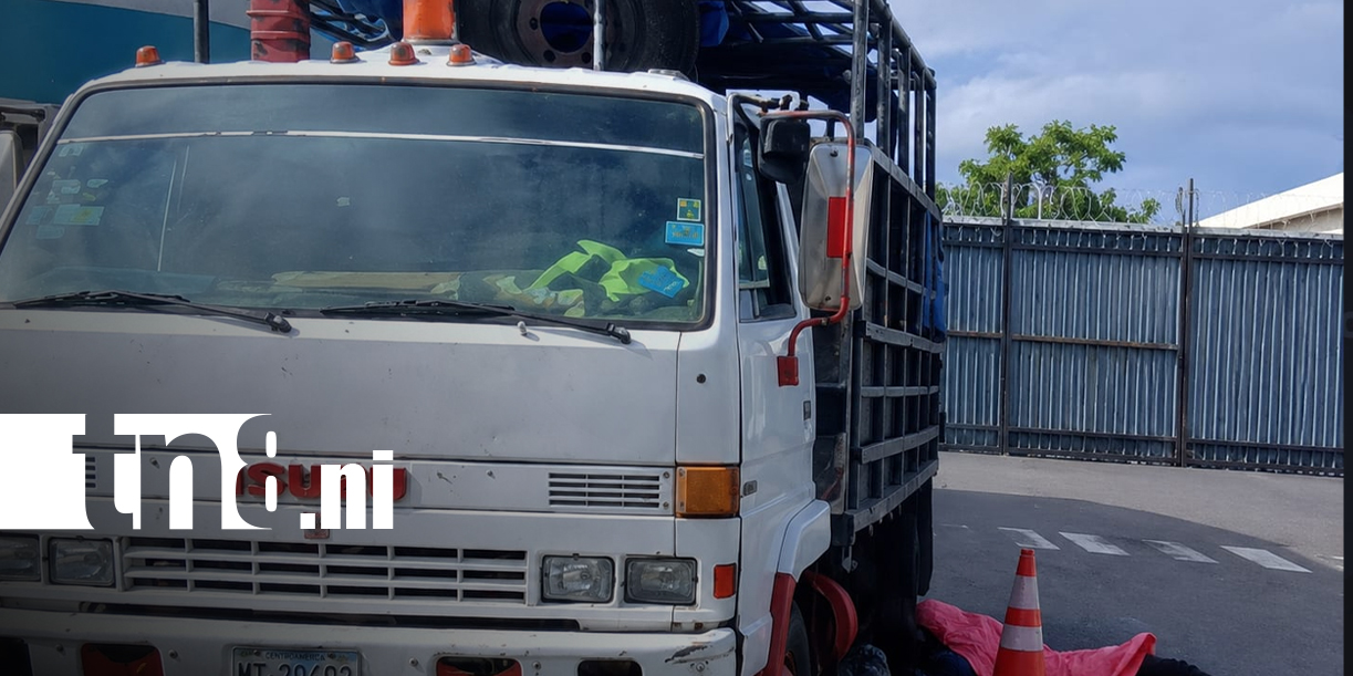 Foto: Tragedia laboral cobra una vida en empresa de la Carretera Norte/TN8