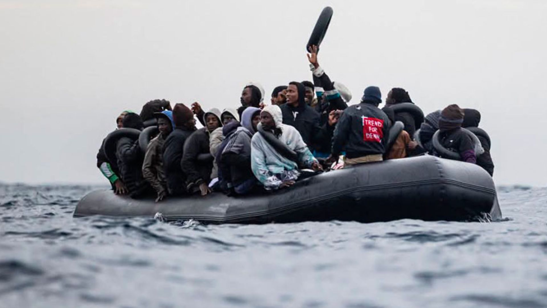 Foto: Continúa la búsqueda de desaparecidos en el Mediterráneo/Cortesía