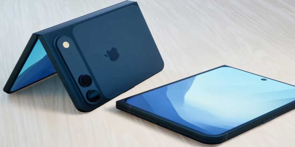 Foto: El iPhone Ultra sería el primer teléfono plegable desarrollado por Apple/Cortesía