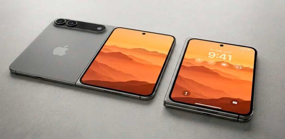 Foto: El iPhone Ultra sería el primer teléfono plegable desarrollado por Apple/Cortesía