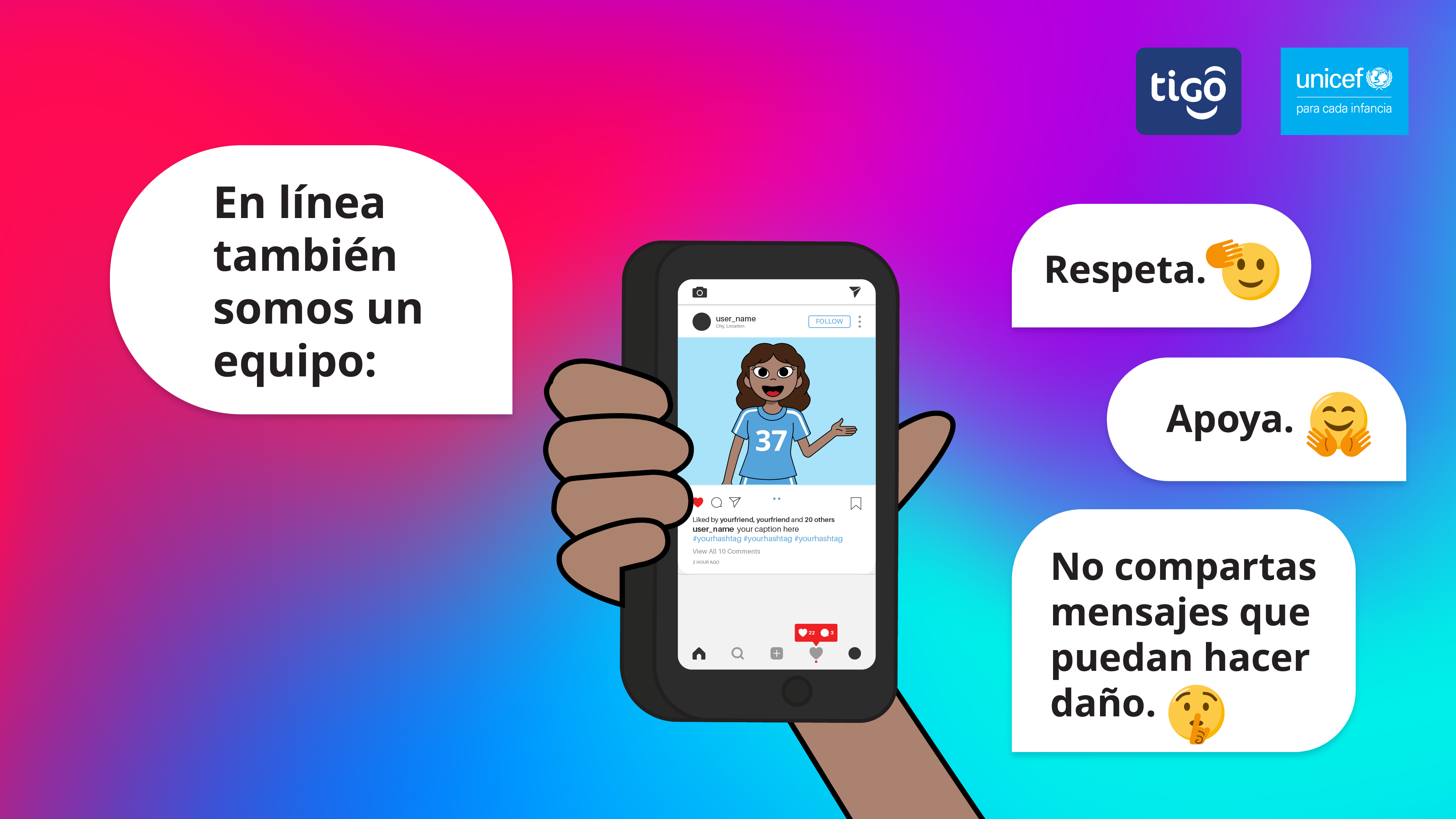 Foto: Tigo Nicaragua y UNICEF se unen para impulsar “Un Gol por la Niñez” / Cortesía