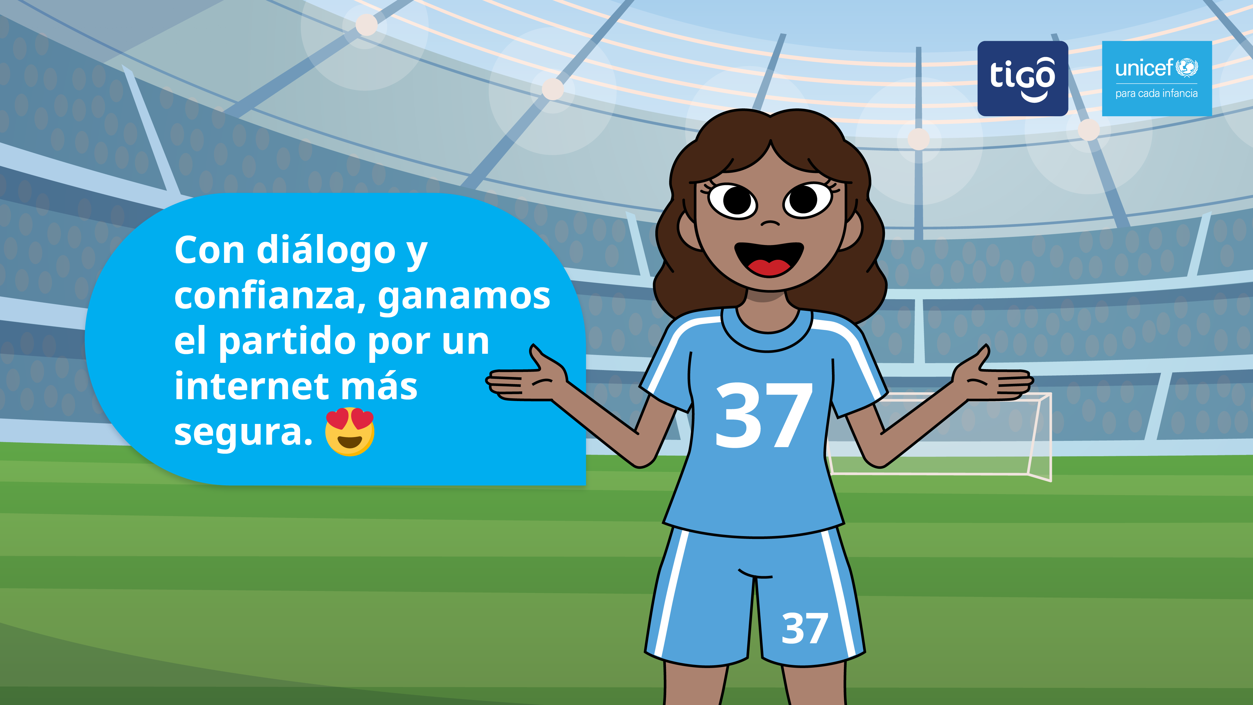 Foto: Tigo Nicaragua y UNICEF se unen para impulsar “Un Gol por la Niñez” / Cortesía
