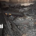 Foto: Incendio en Juigalpa destruye bodega y causa alarma entre vecinos/TN8