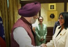 Foto: India y Venezuela avanzan en nuevos acuerdos petroleros/Cortesía