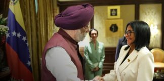 Foto: India y Venezuela avanzan en nuevos acuerdos petroleros/Cortesía