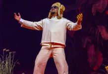 Foto: Casita de Bad Bunny genera polémica en Madrid/Cortesía