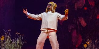 Foto: Casita de Bad Bunny genera polémica en Madrid/Cortesía