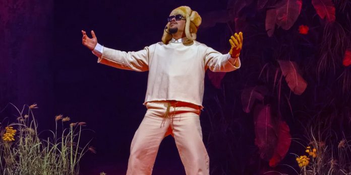 Foto: Casita de Bad Bunny genera polémica en Madrid/Cortesía