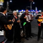 Foto: Mariachis y trabajadoras: La otra cara de la noche en Managua /TN8