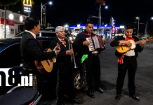 Foto: Mariachis y trabajadoras: La otra cara de la noche en Managua /TN8